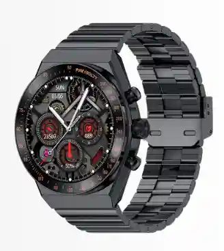 Fire-Boltt Spacewatch 1.43" AMOLED Display, Luxury Stainless Steel, BT Calling, IP67 Smartwatch